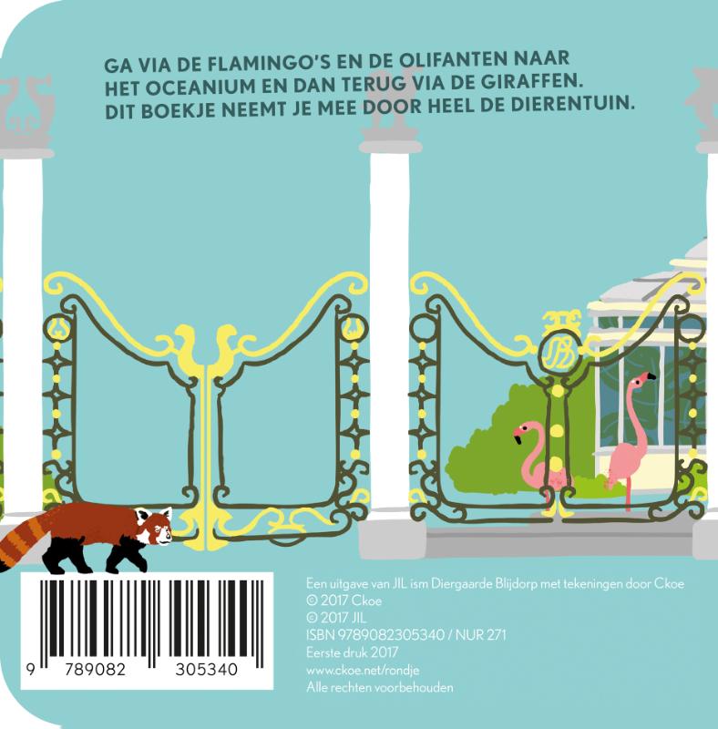 Een rondje Diergaarde Blijdorp achterkant