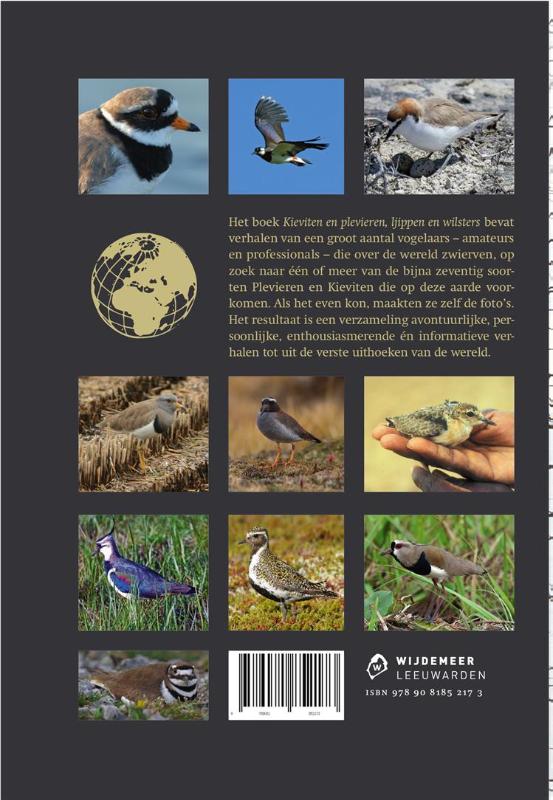 Kieviten en plevieren en ljippen en wilsters achterkant