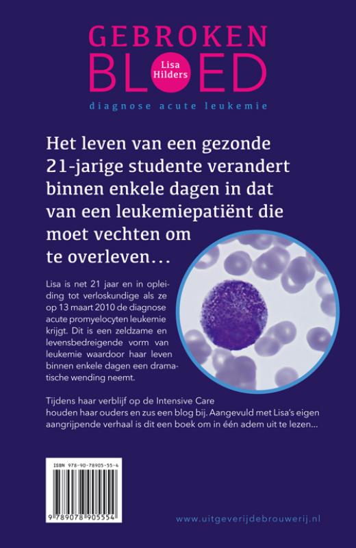 Gebroken bloed achterkant