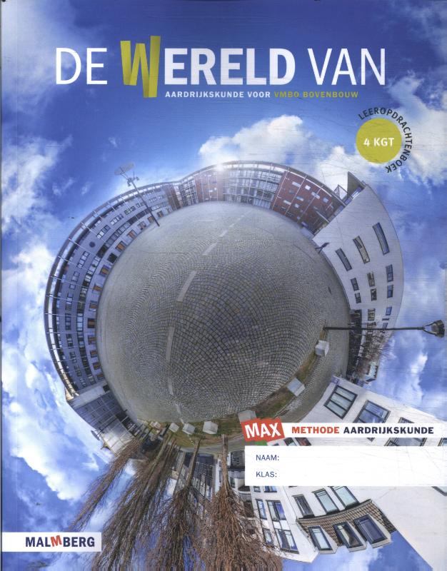 De wereld van MAX 4 kgt Leeropdrachtenboek