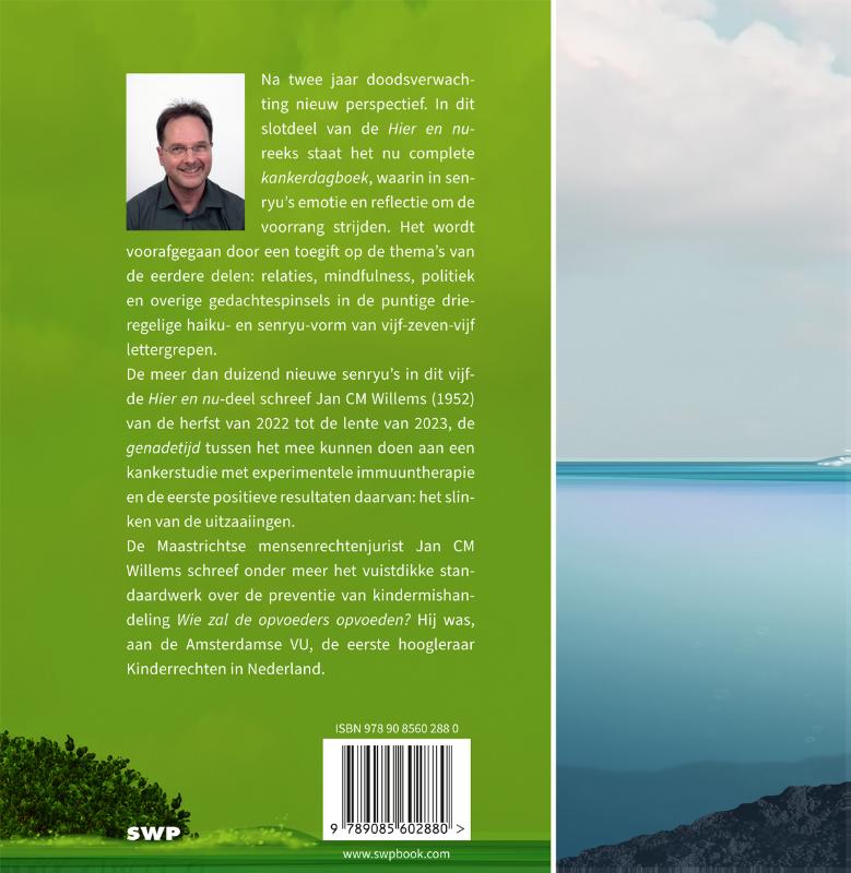 Senryu’s in genadetijd / Hier en nu / 5 achterkant