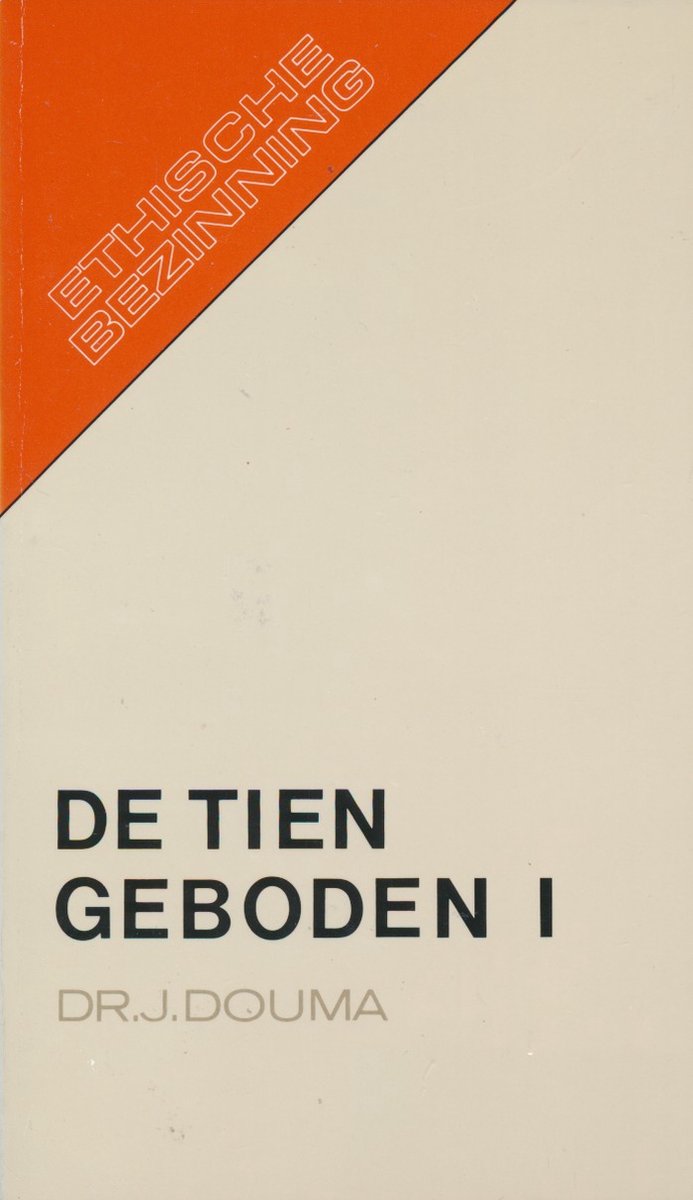 De tien geboden 1