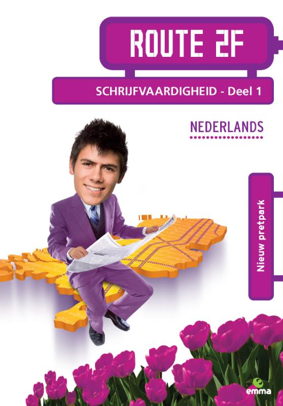 Route 2F deel 1 Nieuw Pretpark Schrijfvaardigheid