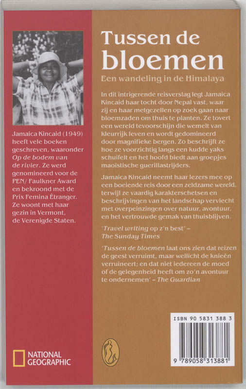 Tussen De Bloemen achterkant