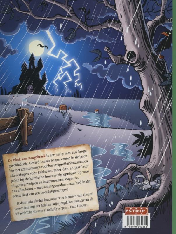 De vloek van Bangebroek 1 achterkant