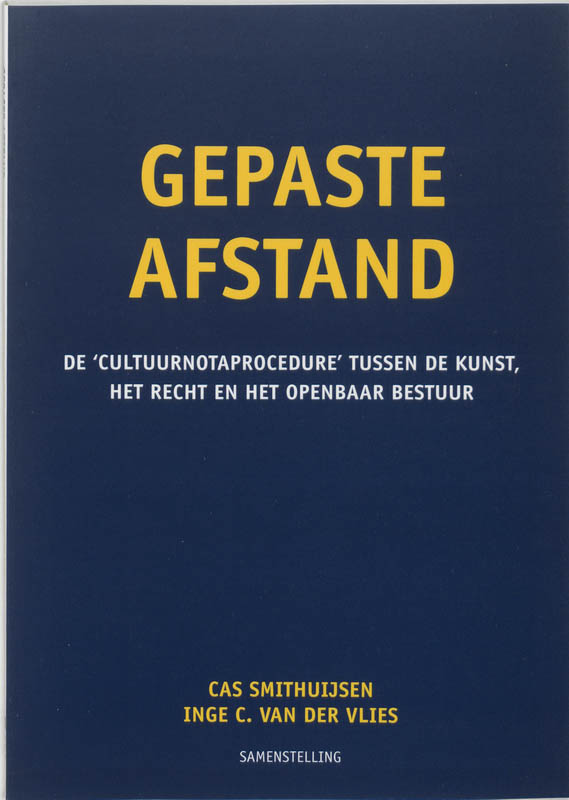 Gepaste afstand
