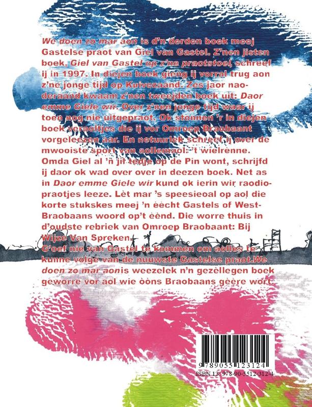 We doen zo mar aon achterkant