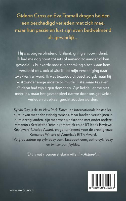 Verslaafd aan jou / Crossfire / 1 achterkant