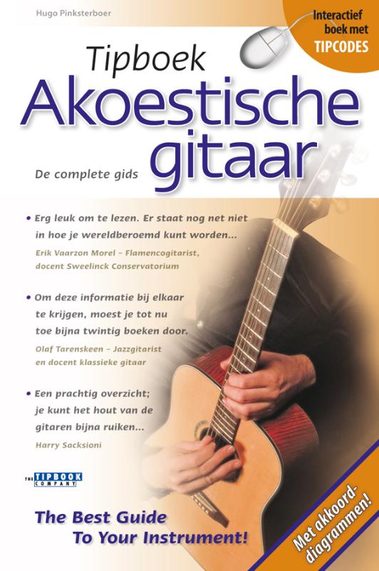 Tipboek Akoestische gitaar / Tipboek