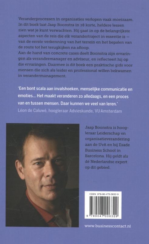 Verandermanagement achterkant