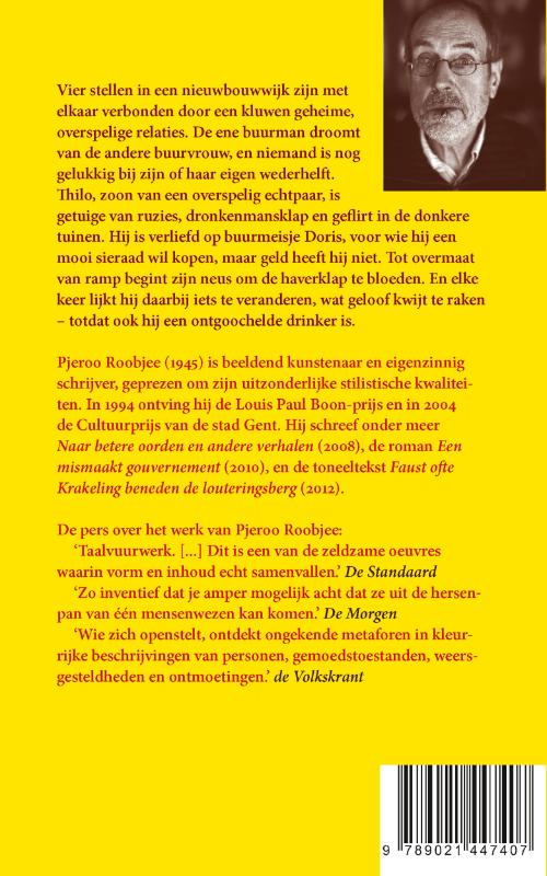 De zomer van de neusbloedingen achterkant