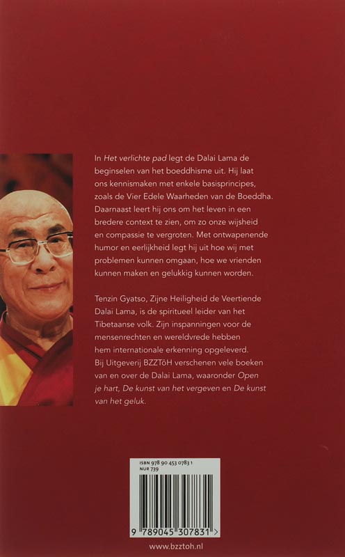 Het Verlichte Pad achterkant