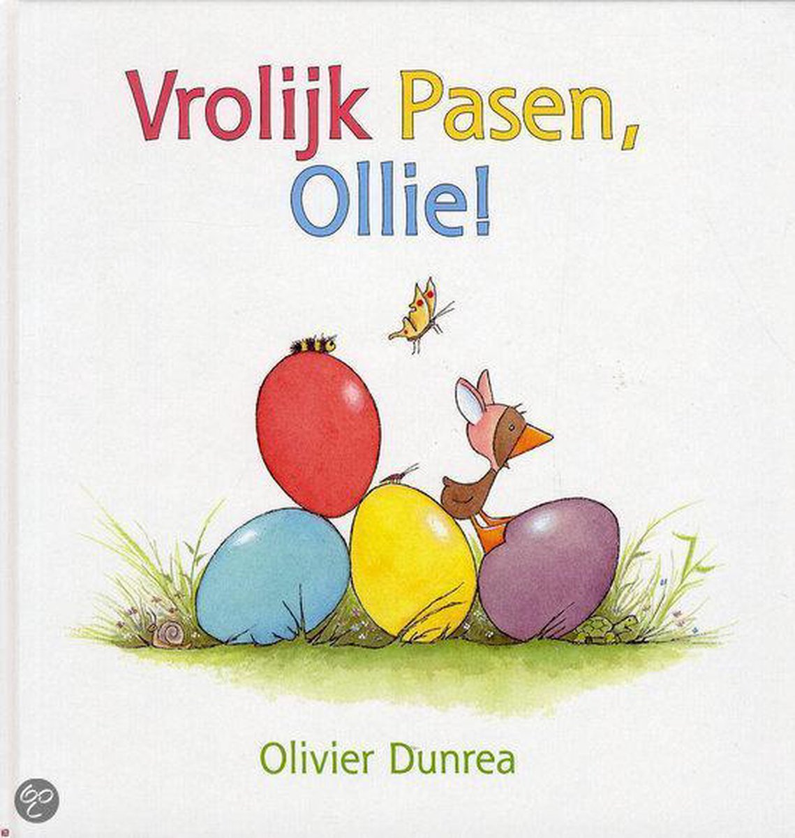 Vrolijk Pasen Ollie / Gonnie & vriendjes