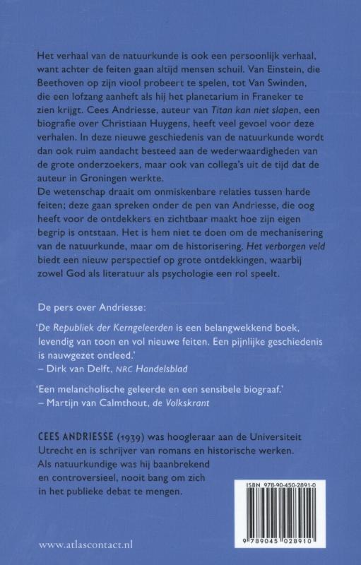 Het verborgen veld achterkant