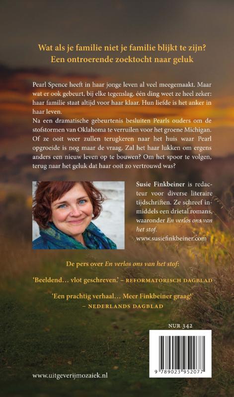 Het spoor naar huis achterkant