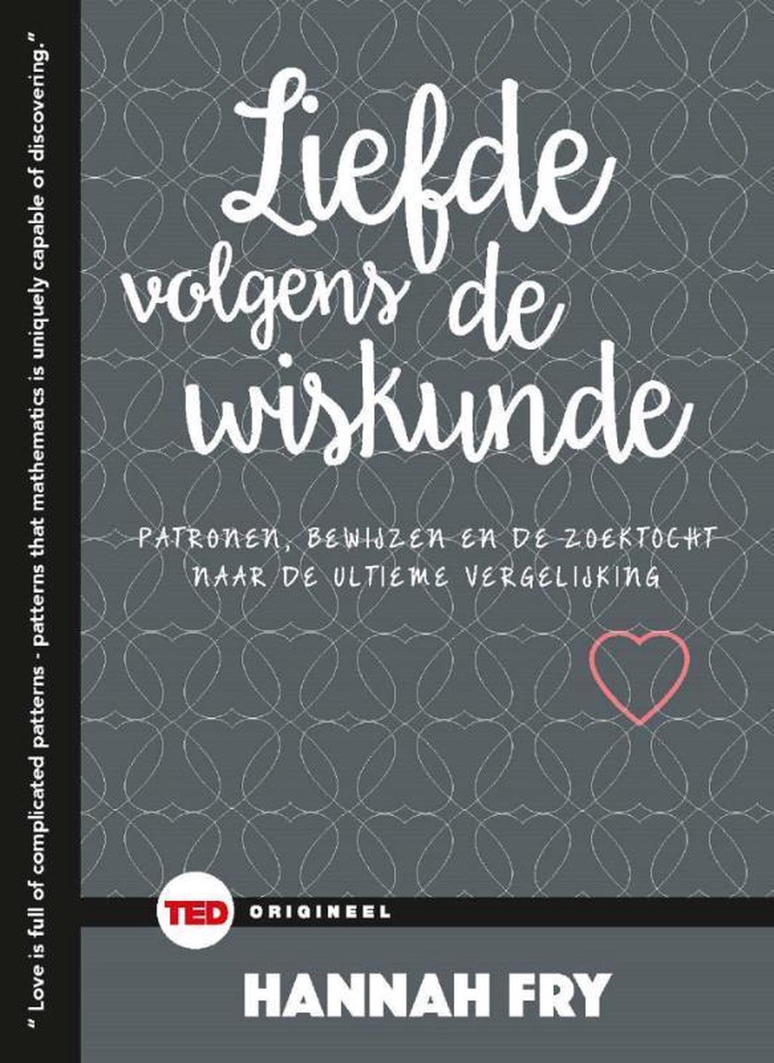 Liefde volgens de wiskunde / TED-boeken