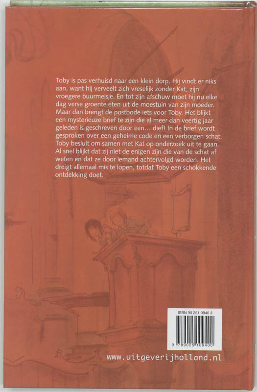 Toby En Kat 4 Ever achterkant