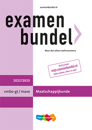 Examenbundel vmbo-gt/mavo Maatschappijkunde 2022/2023