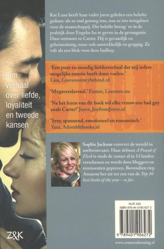 Stuk van jou / A pound of flesh / 1 achterkant