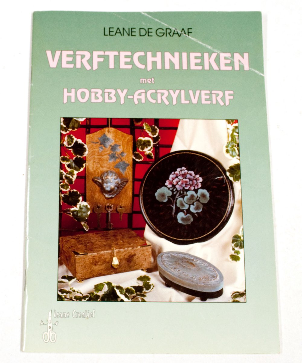 Verftechnieken met hobby-acrylverf / Een nieuwe kijk op