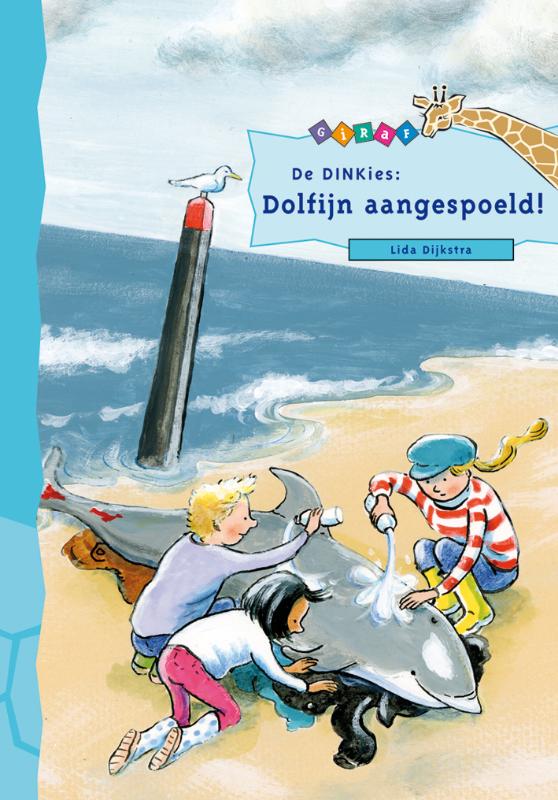 De DINKies: Dolfijn aangespoeld! / Giraf