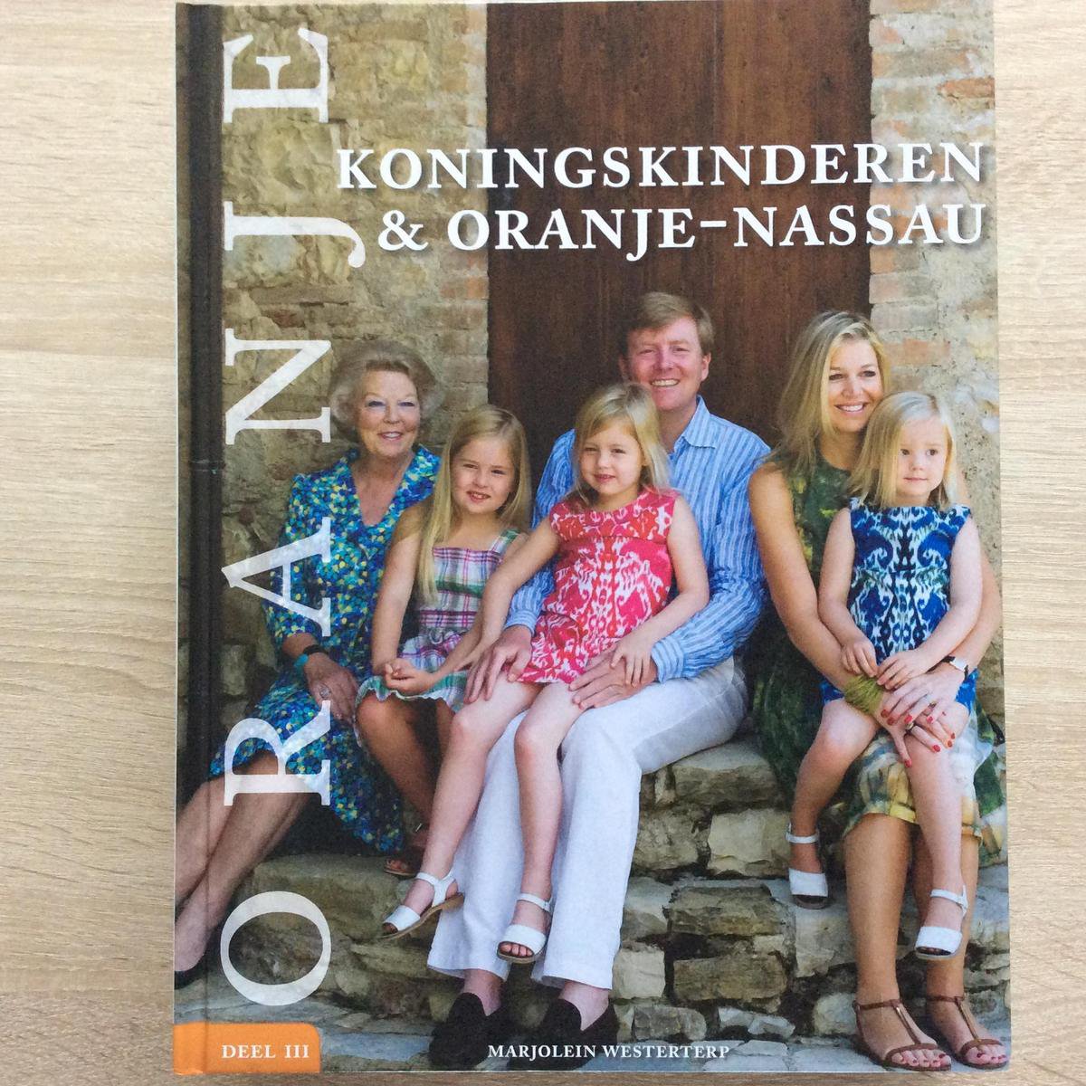 Ons Koningshuis serie deel 3 Koningskinderen en Oranje Nassau