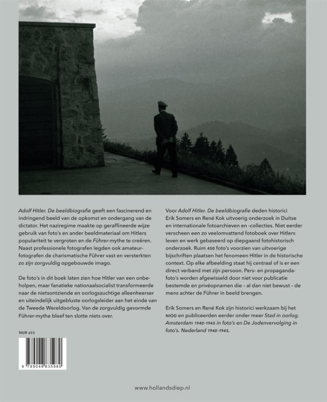 Adolf Hitler achterkant