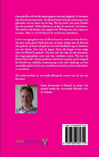 De laatste filosoof achterkant