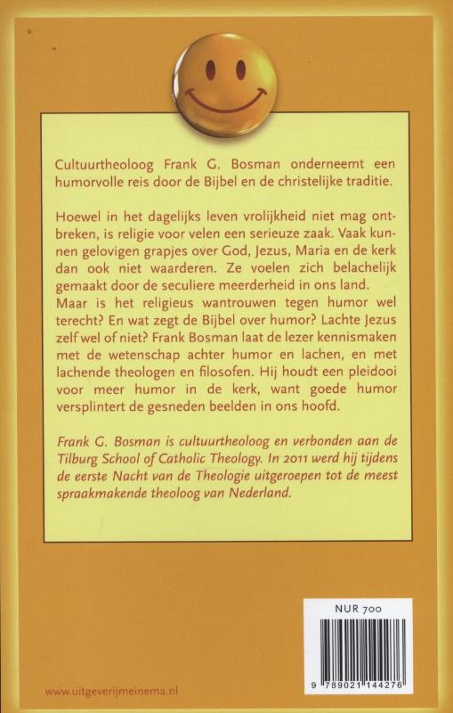 God houdt wel van een geintje achterkant