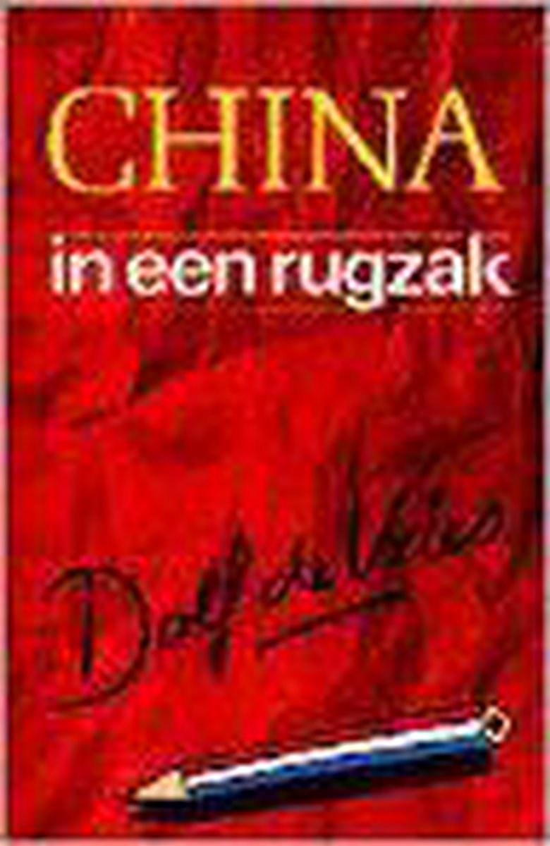 In Een Rugzak China