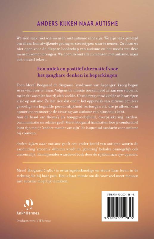 Anders kijken naar autisme achterkant