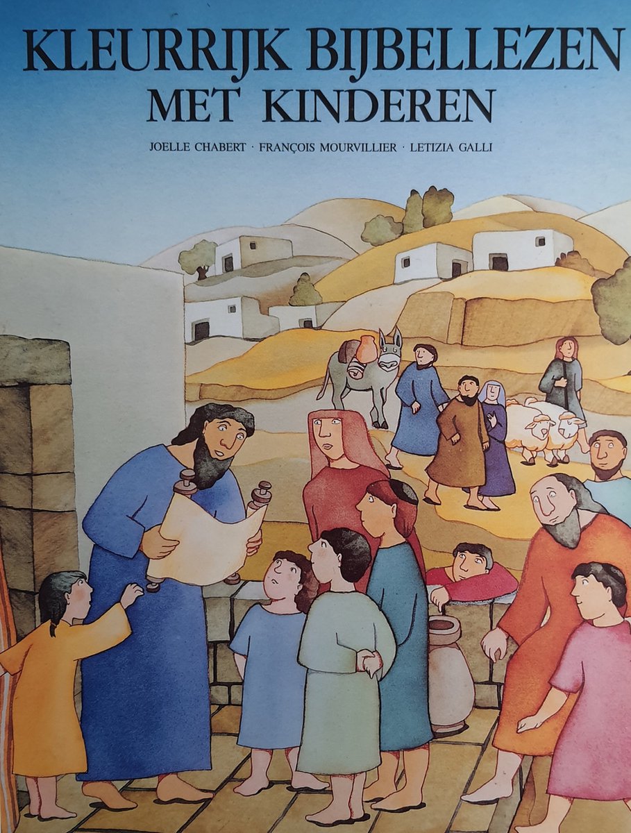 KLEURRIJK BIJBELLEZEN