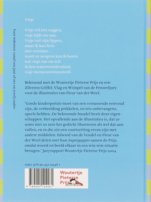 Superguppie / Schatkist van de jeugdliteratuur achterkant