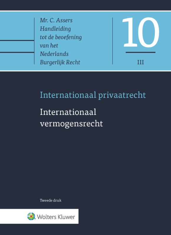 Internationaal vermogensrecht / Asser-serie / 10-III