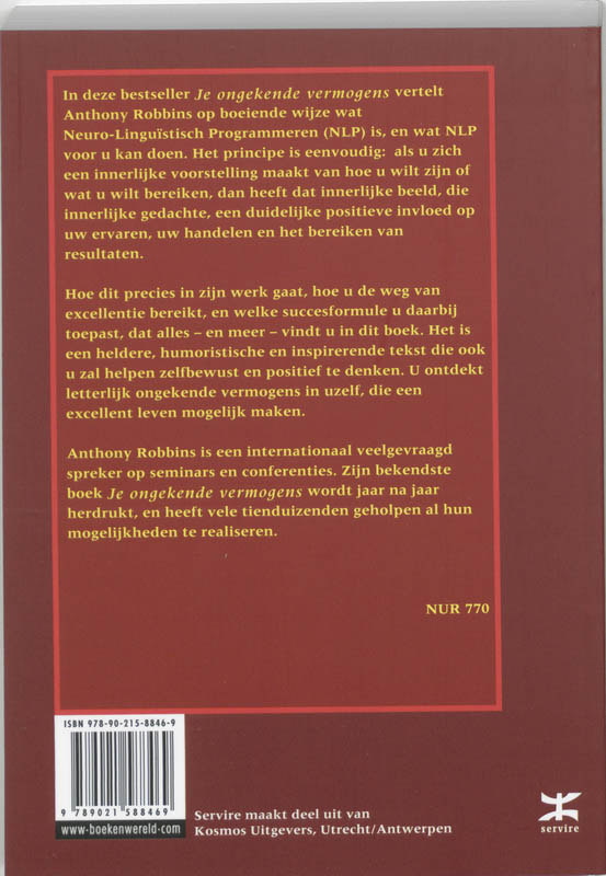 Je ongekende vermogens achterkant