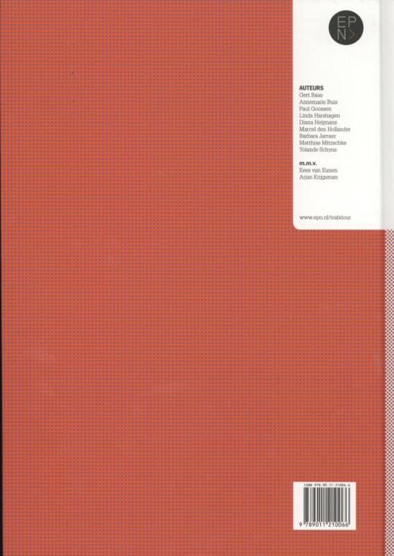 TrabiTour  / 4 vwo / deel Textbuch achterkant