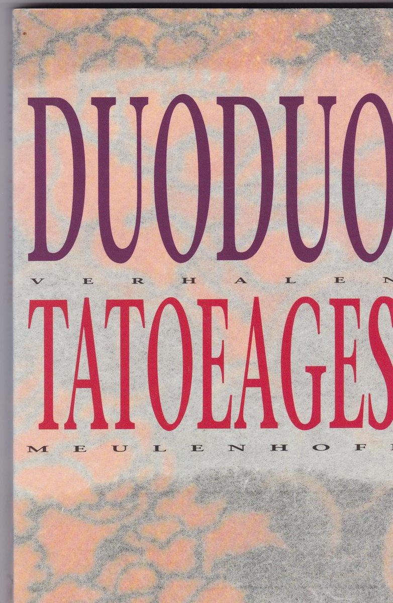 Tatoeages / Meulenhoff editie / 1416