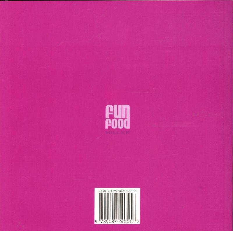 Funfood / Desserts achterkant