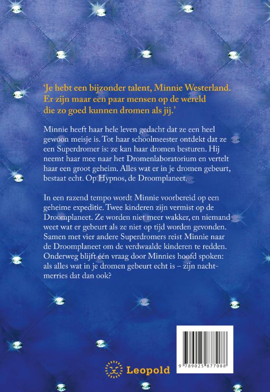 Spoorloos op de Droomplaneet achterkant