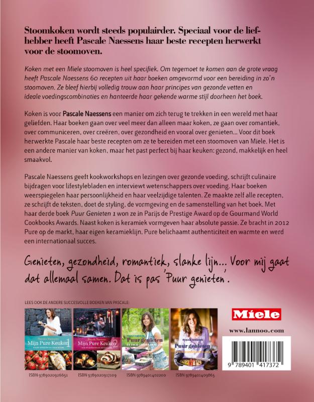 Heerlijk stoomkoken achterkant