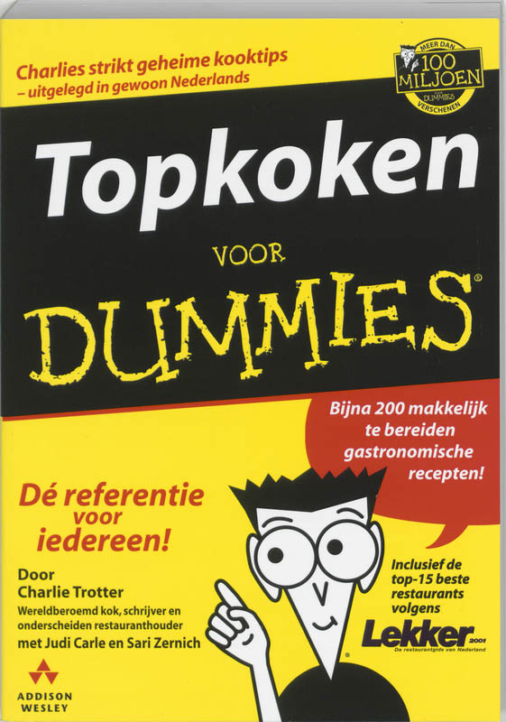 Topkoken voor Dummies / Voor Dummies