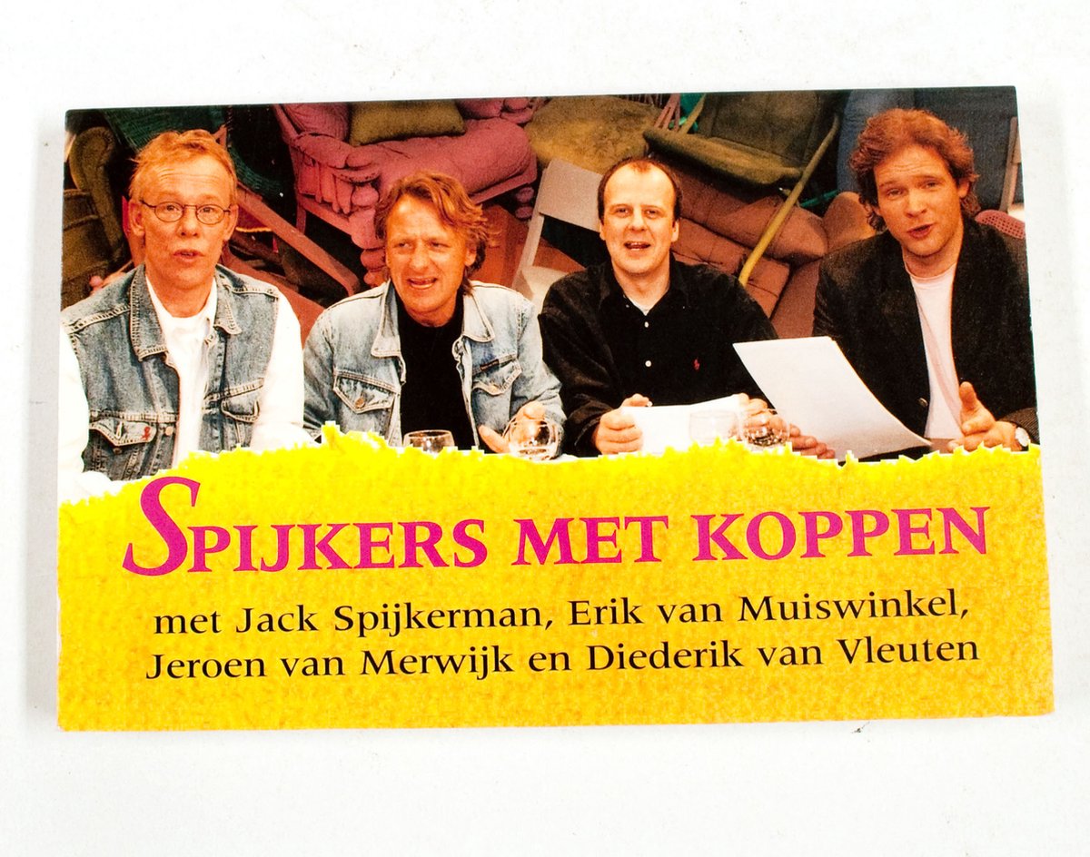 Spijkers met koppen
