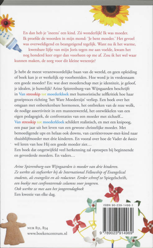 Tussen Stresskip En Moederkloek achterkant