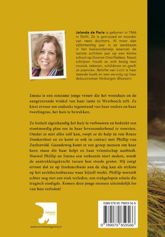 Belofte van Licht achterkant