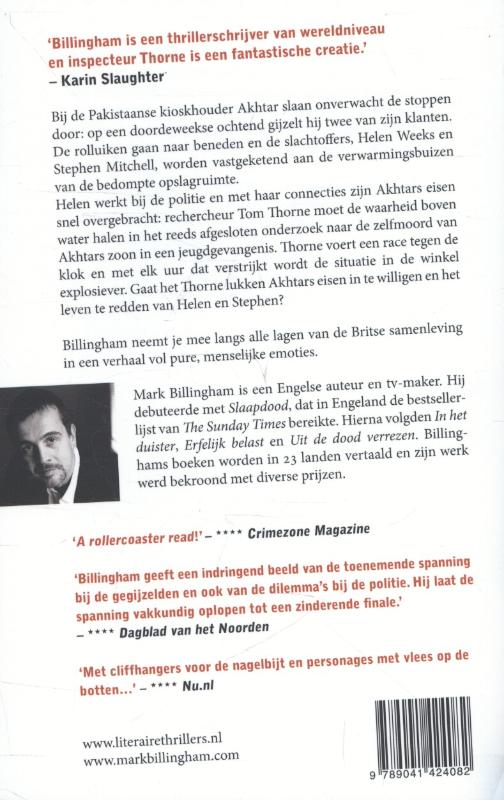 Ten dode opgeschreven achterkant