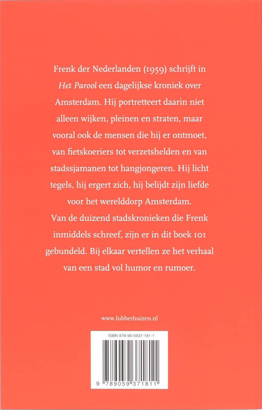 101X Frenk achterkant