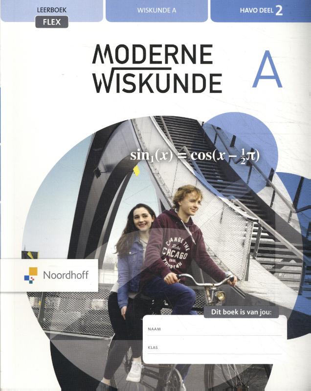 Moderne Wiskunde havo A 2 FLEX leeropdrachtenboek