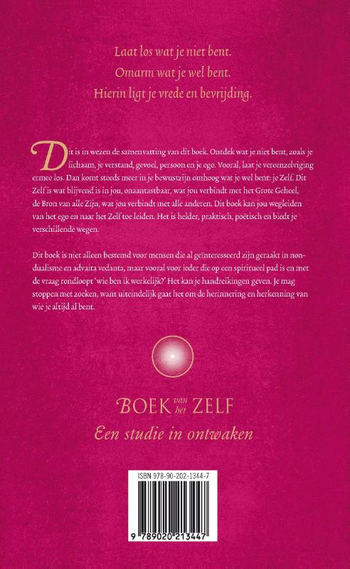 Boek van het Zelf / Biblos-serie / 6 achterkant