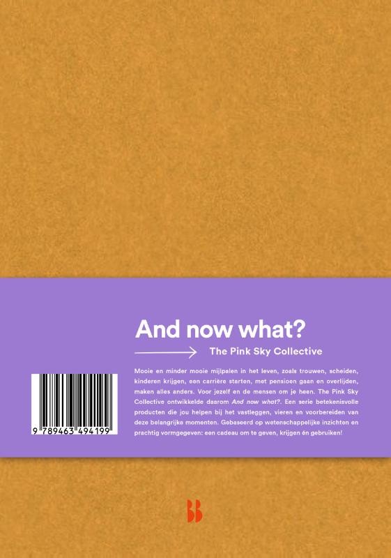 And now what? - Ouderschap achterkant