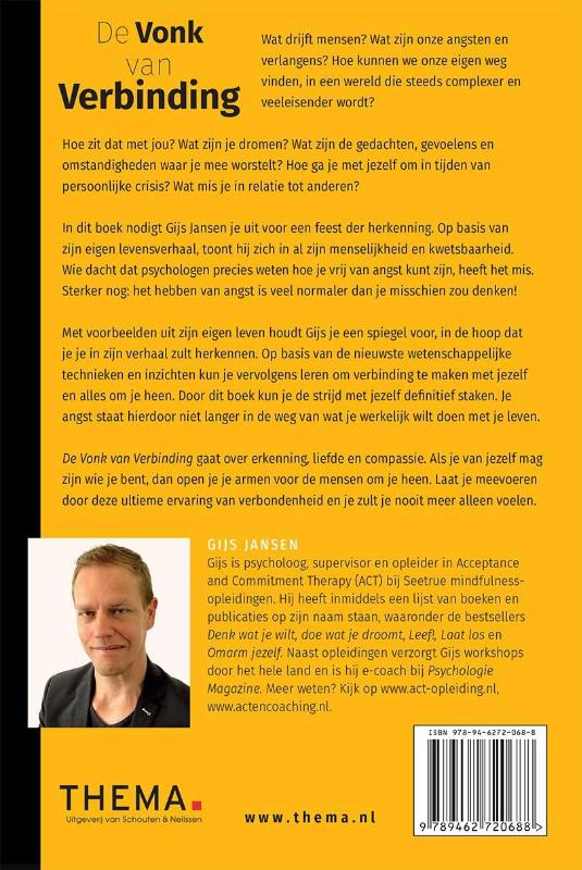 De vonk van verbinding achterkant